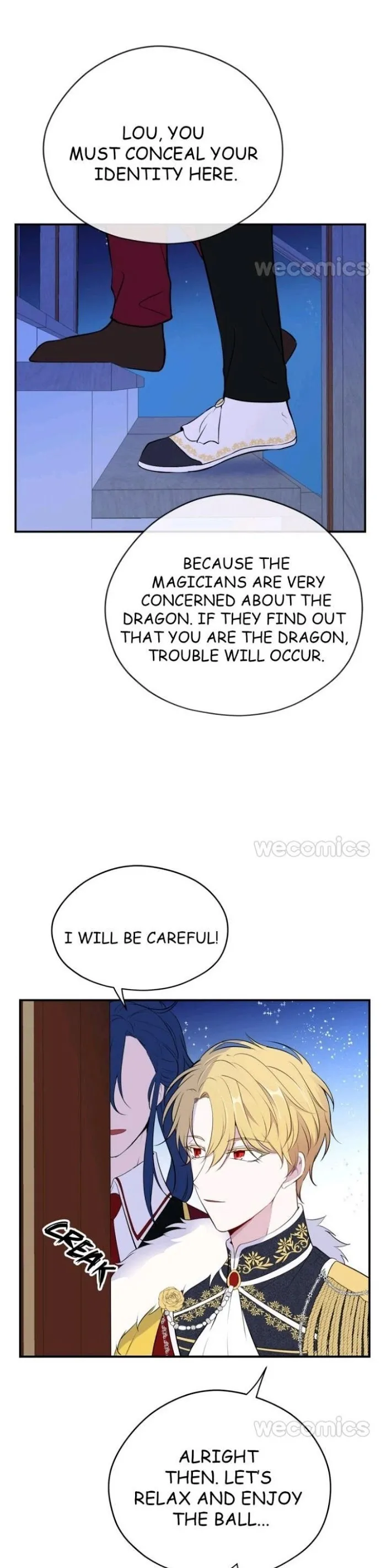Dragon’s First Crush - Chapter 47 Page 10