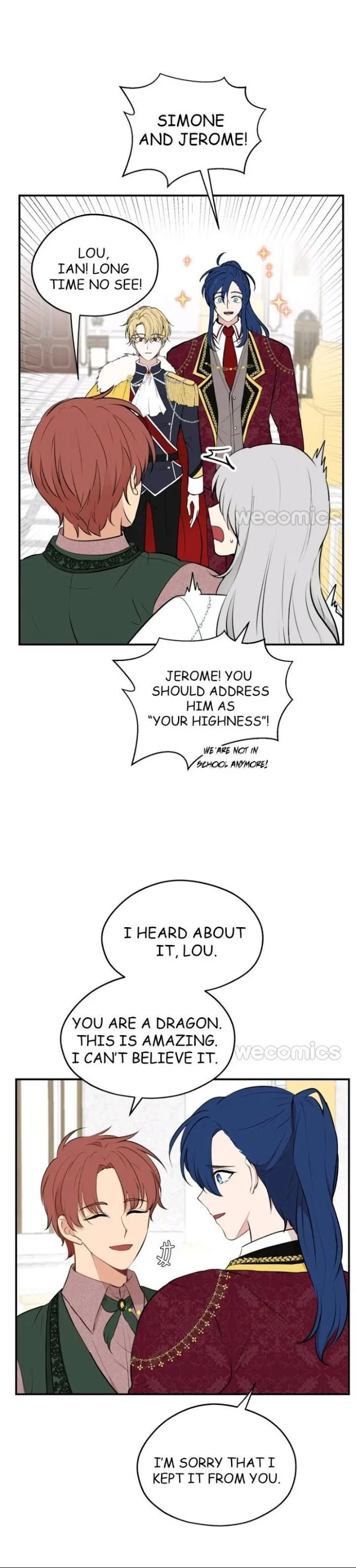 Dragon’s First Crush - Chapter 47 Page 17