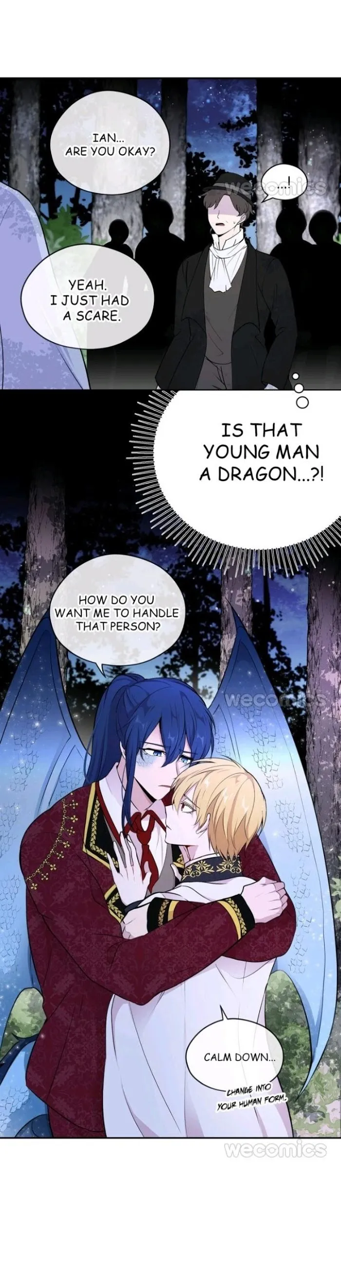 Dragon’s First Crush - Chapter 49 Page 8