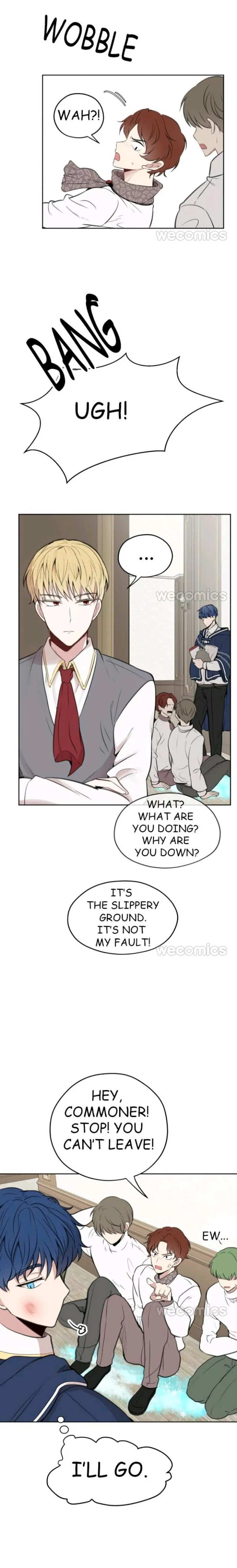 Dragon’s First Crush - Chapter 5.5 Page 5
