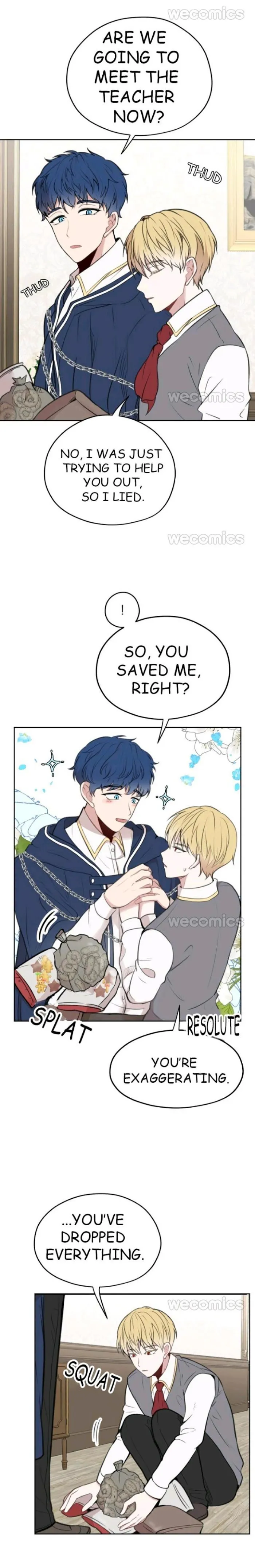 Dragon’s First Crush - Chapter 5.5 Page 11