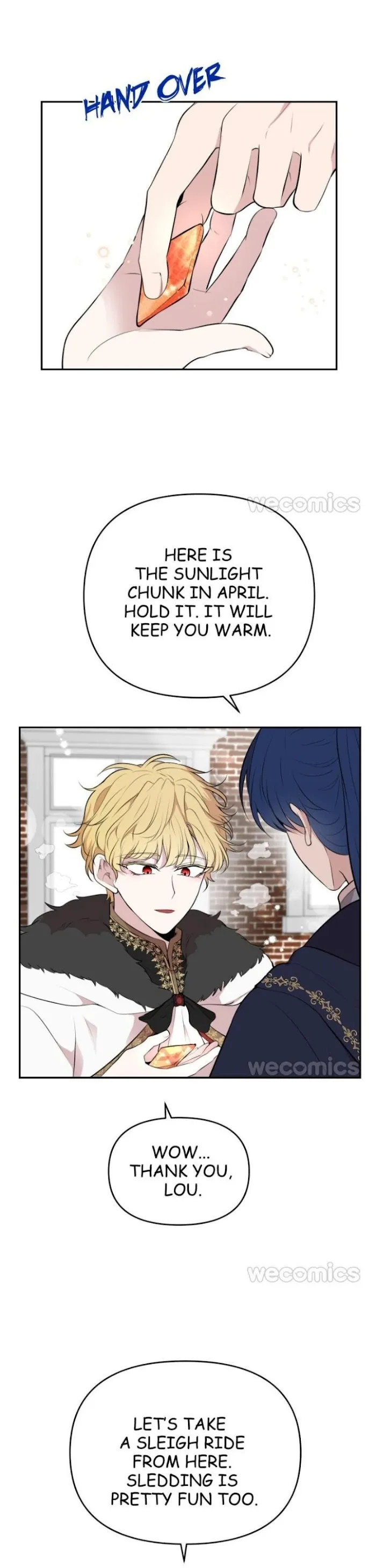 Dragon’s First Crush - Chapter 52.1 Page 3