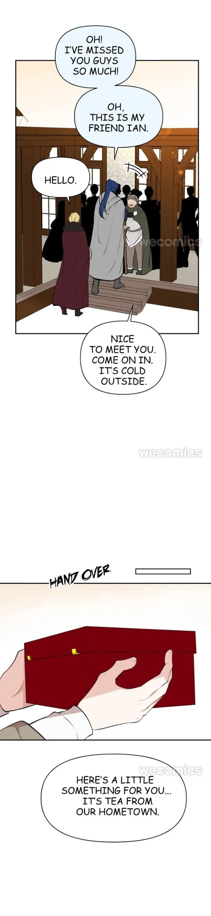 Dragon’s First Crush - Chapter 52.2 Page 17