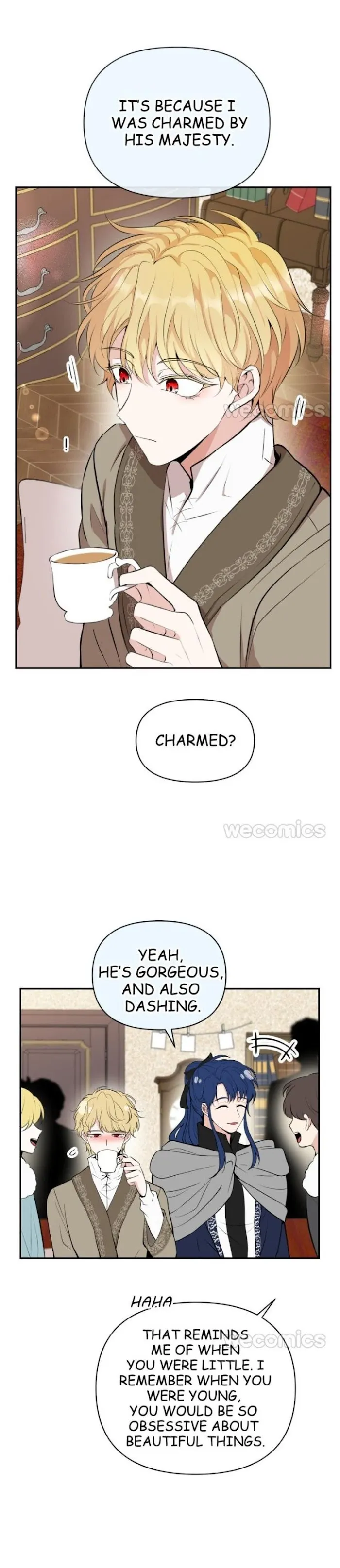 Dragon’s First Crush - Chapter 52.2 Page 21