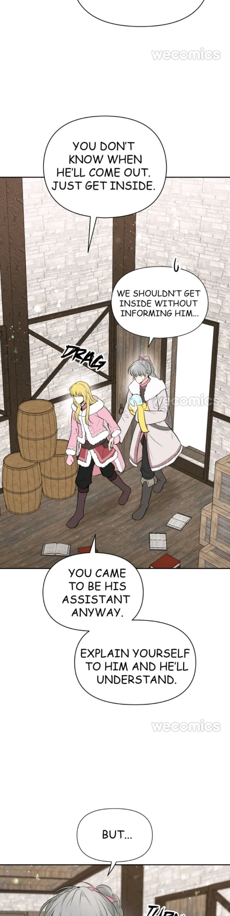 Dragon’s First Crush - Chapter 53 Page 31