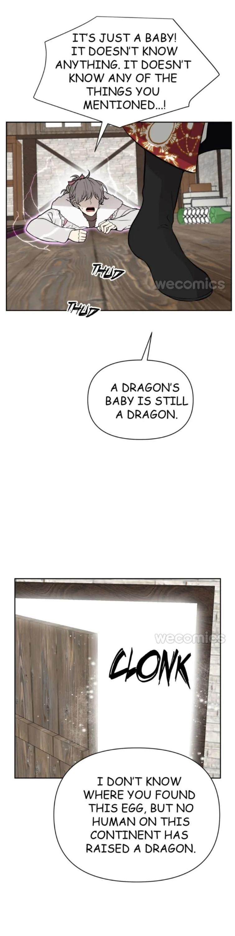 Dragon’s First Crush - Chapter 54 Page 19