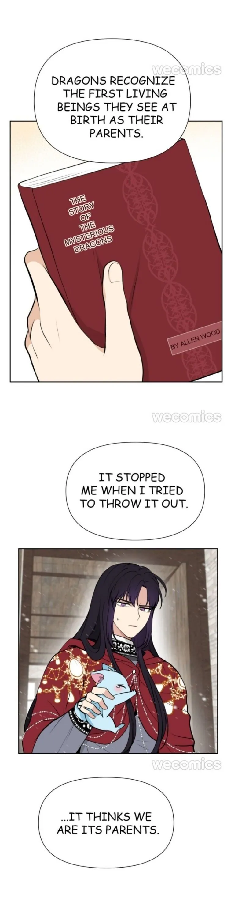 Dragon’s First Crush - Chapter 55 Page 9