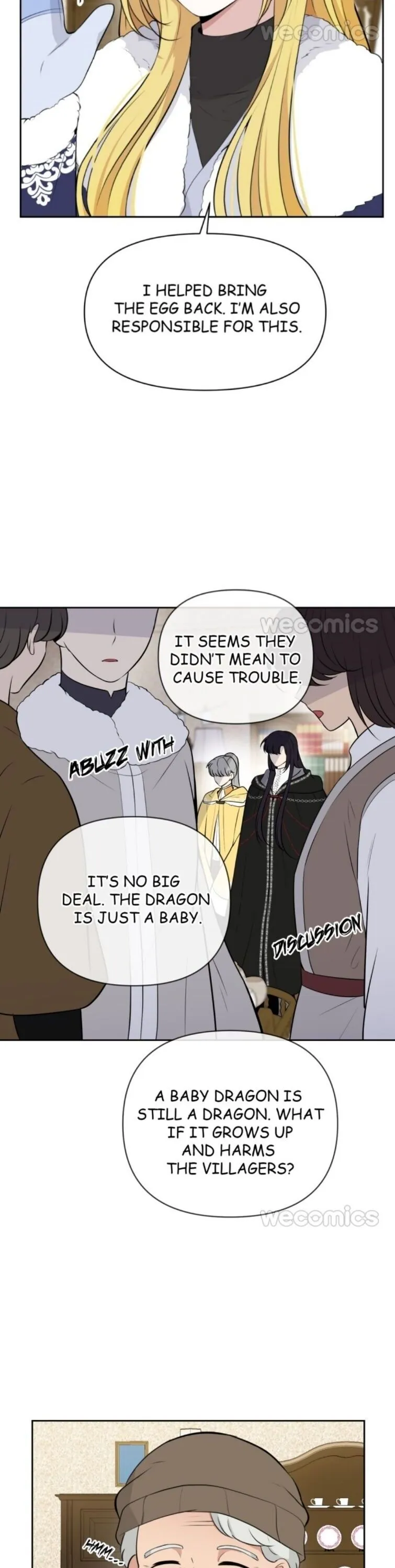 Dragon’s First Crush - Chapter 58 Page 5