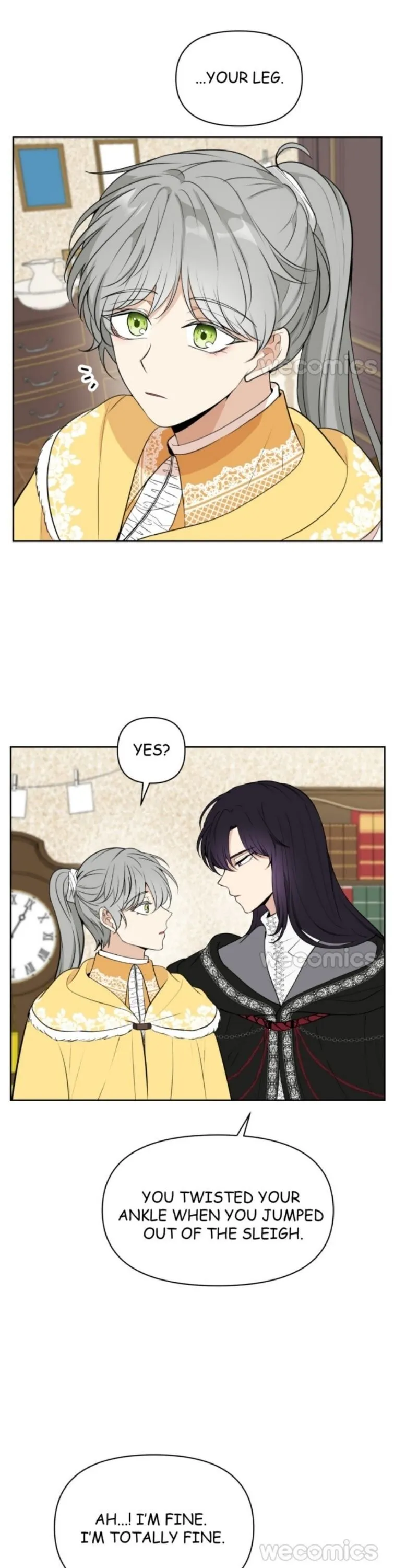 Dragon’s First Crush - Chapter 58 Page 8