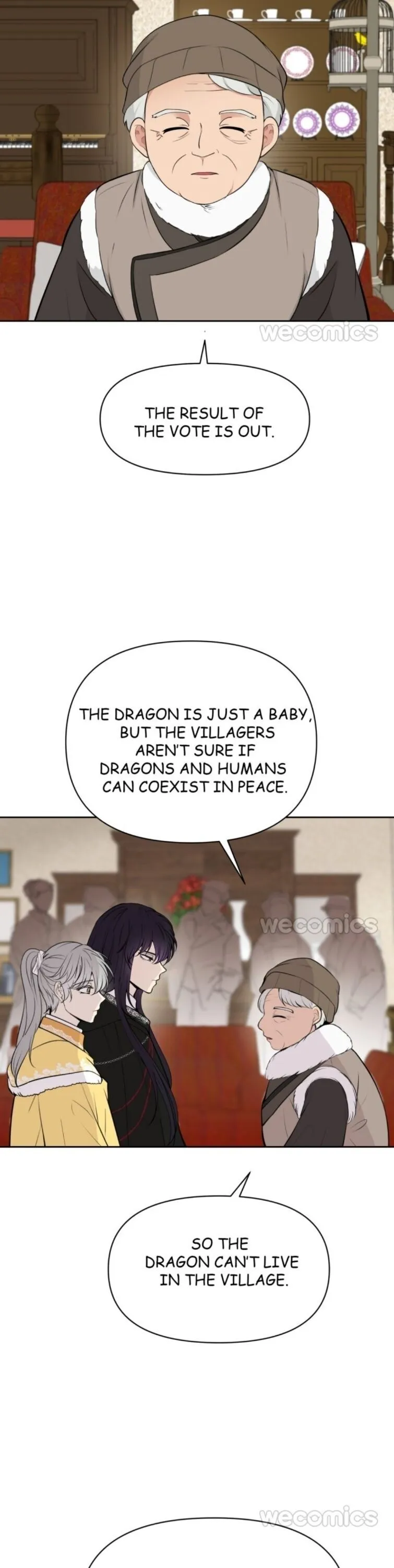 Dragon’s First Crush - Chapter 58 Page 12