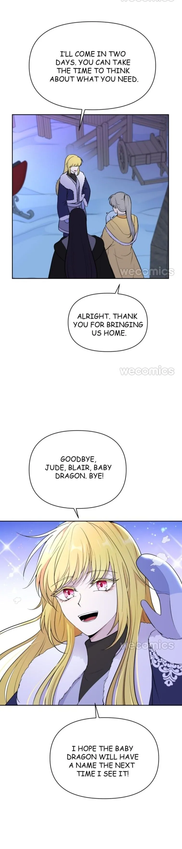 Dragon’s First Crush - Chapter 58 Page 25