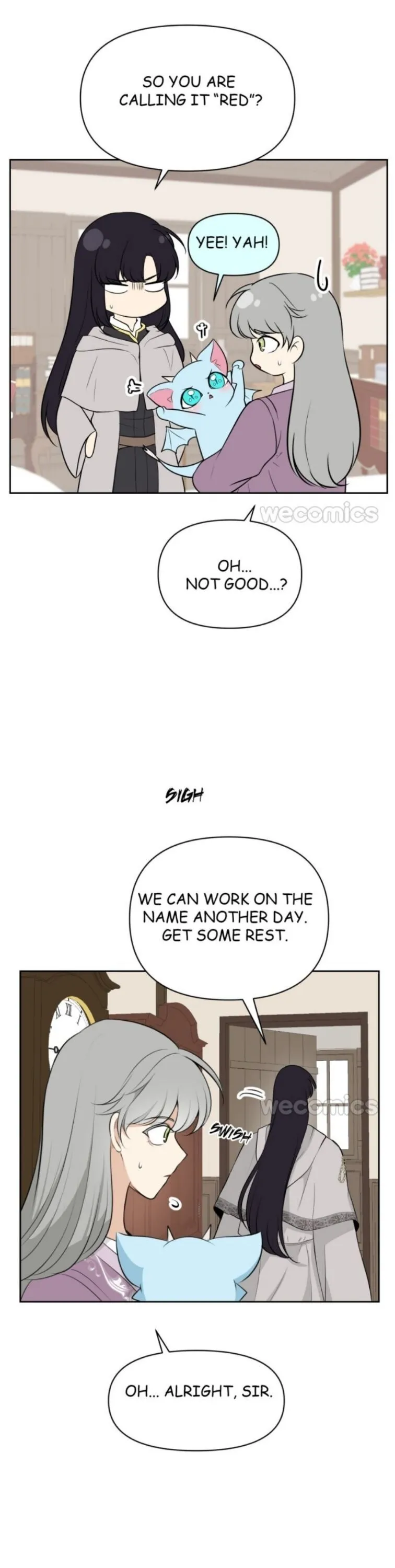 Dragon’s First Crush - Chapter 59 Page 8