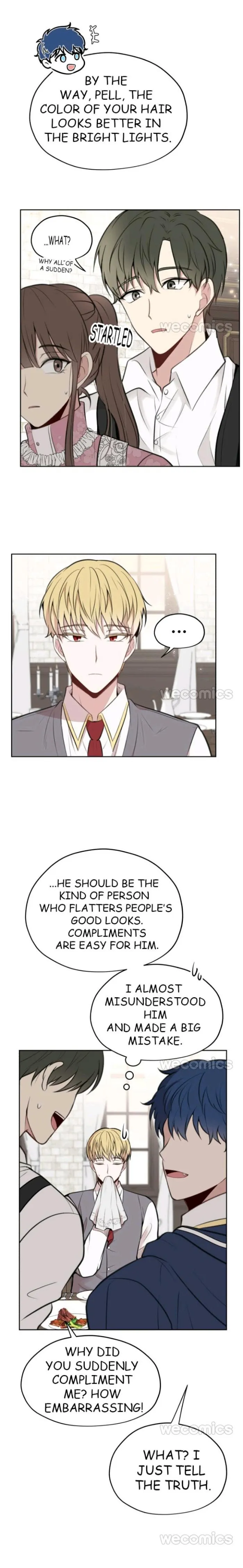 Dragon’s First Crush - Chapter 6 Page 8
