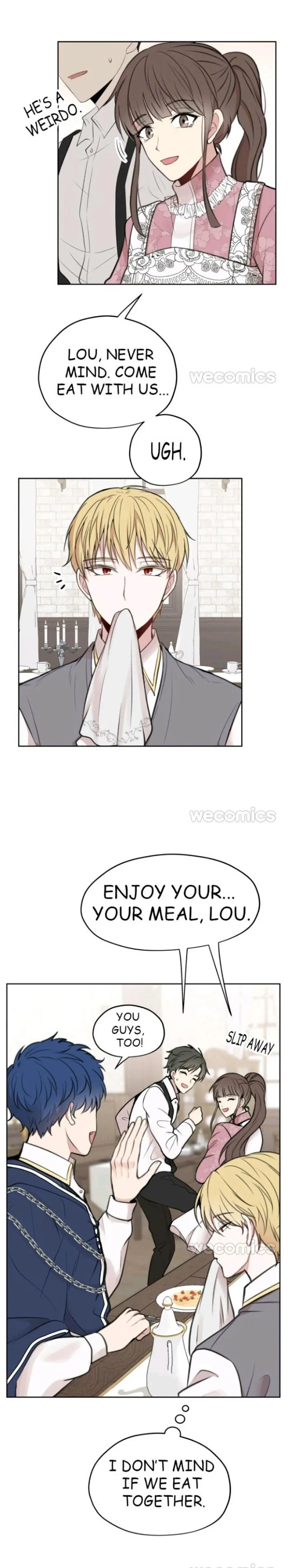 Dragon’s First Crush - Chapter 6 Page 9