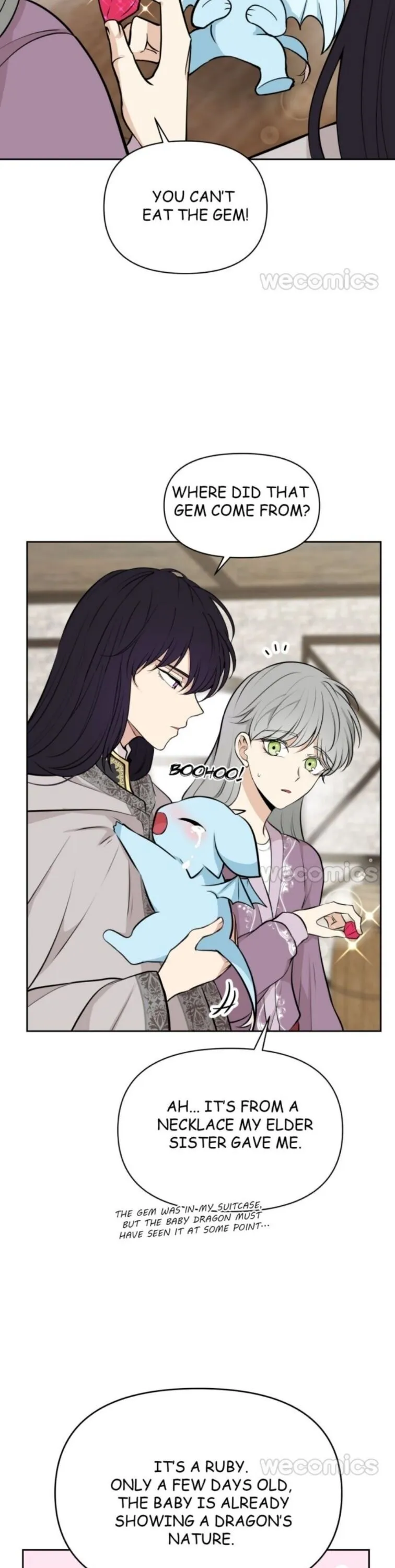 Dragon’s First Crush - Chapter 60 Page 8