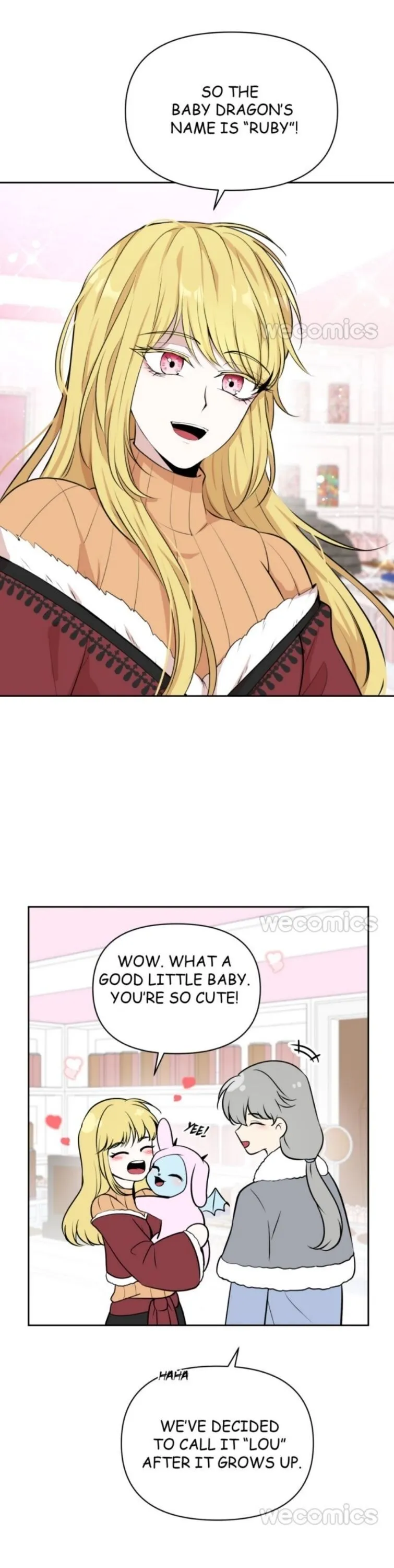 Dragon’s First Crush - Chapter 60 Page 18