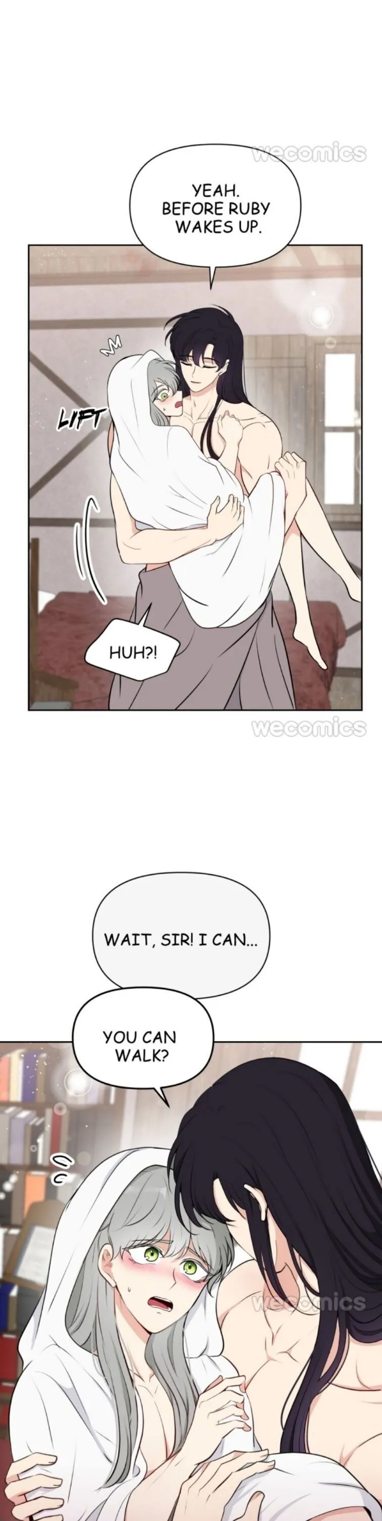 Dragon’s First Crush - Chapter 64 Page 9