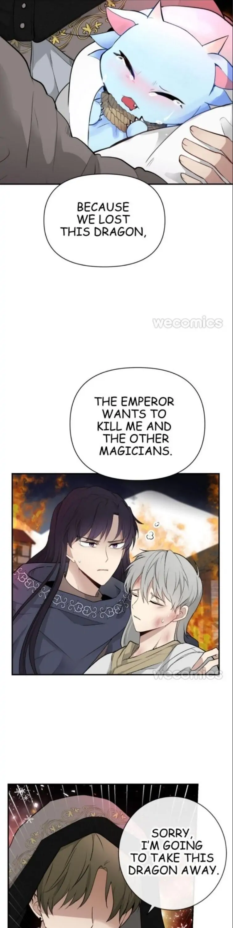 Dragon’s First Crush - Chapter 66 Page 9