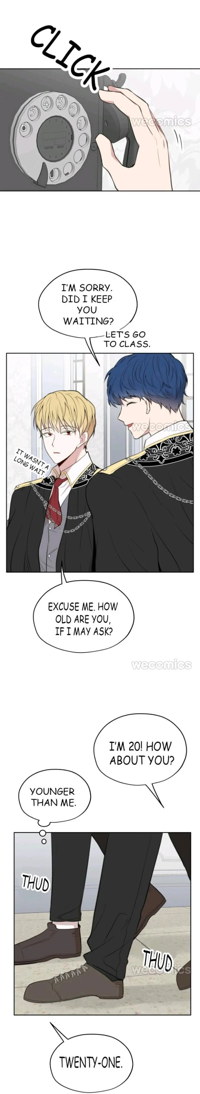 Dragon’s First Crush - Chapter 7 Page 22