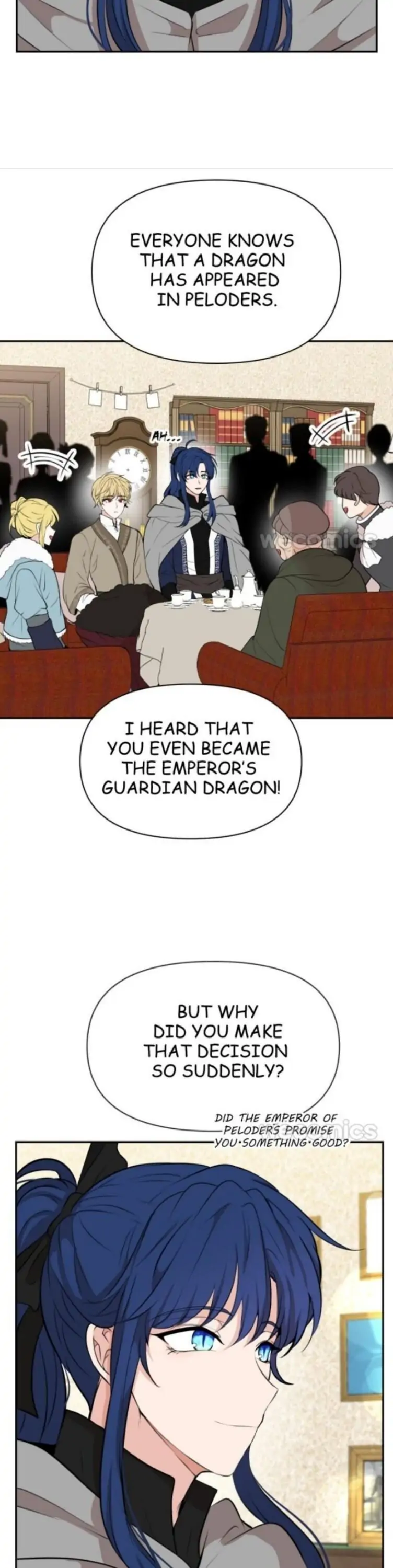 Dragon’s First Crush - Chapter 73 Page 20