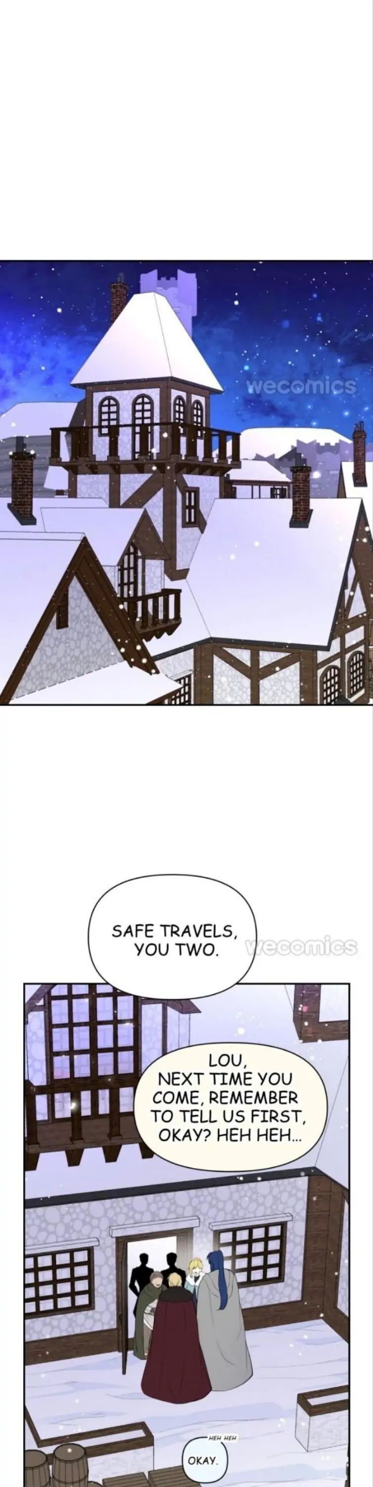 Dragon’s First Crush - Chapter 74 Page 1