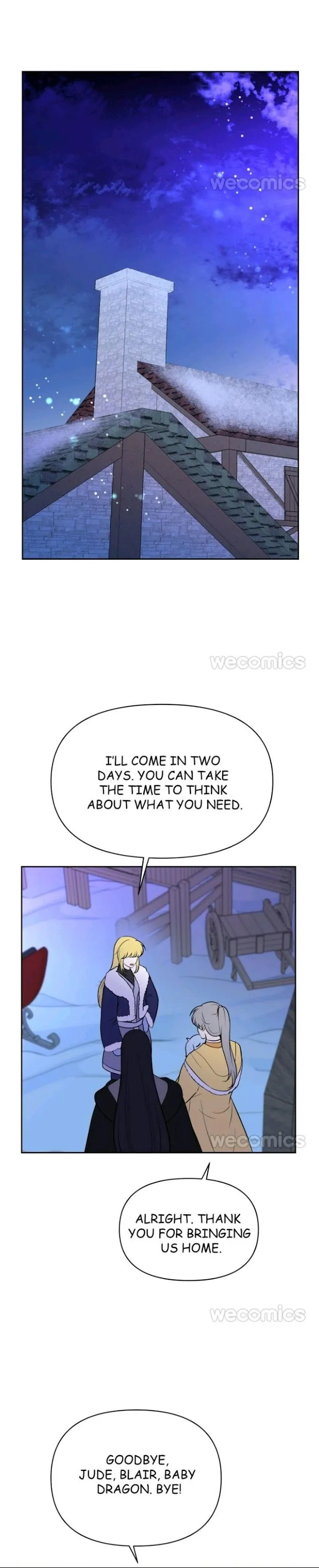 Dragon’s First Crush - Chapter 80 Page 21