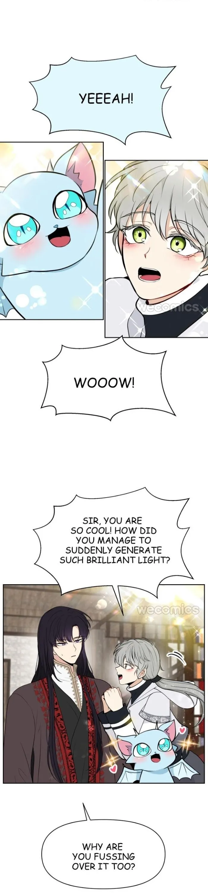 Dragon’s First Crush - Chapter 85 Page 7