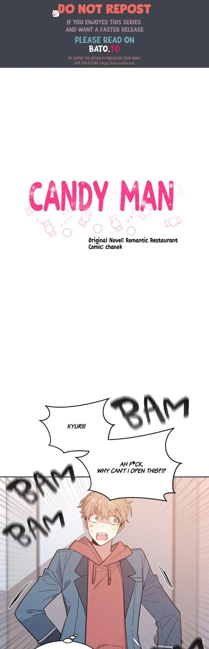 Candy Man - Chapter 11 Page 1