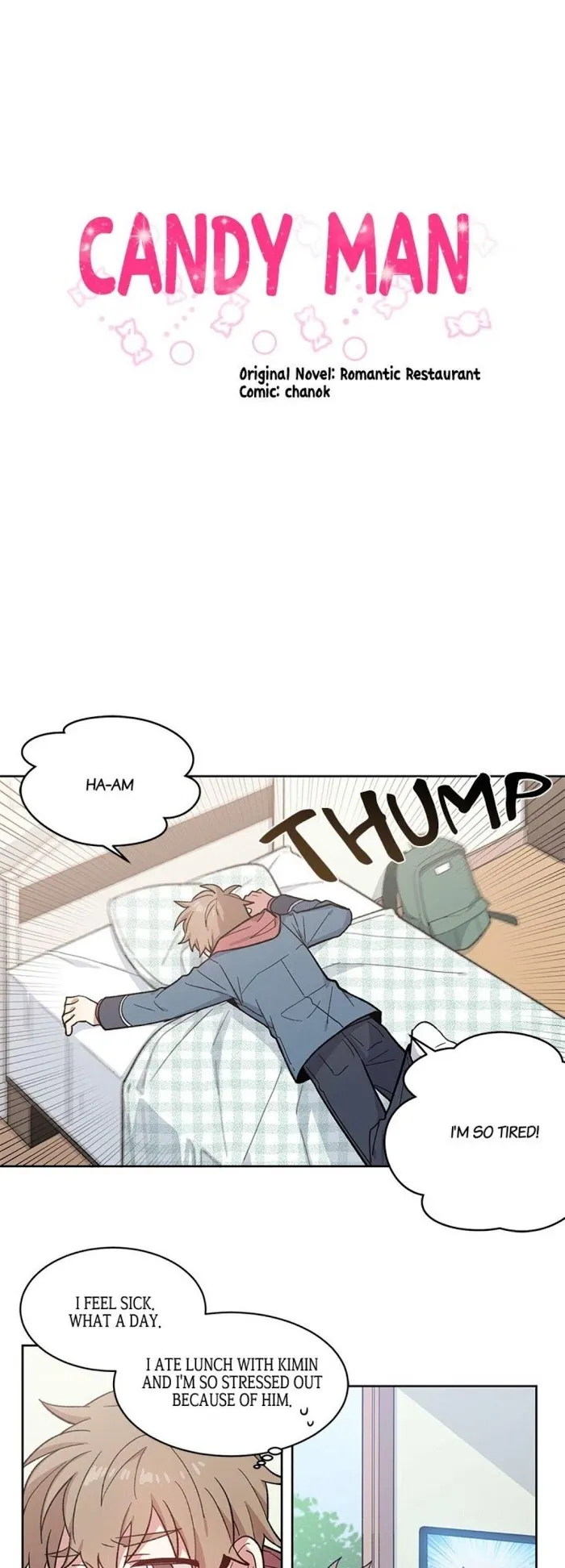 Candy Man - Chapter 3 Page 3