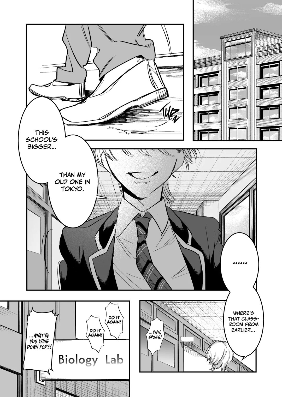 Koisuru Psycho No Shirayuki-Kun - Chapter 1 Page 4