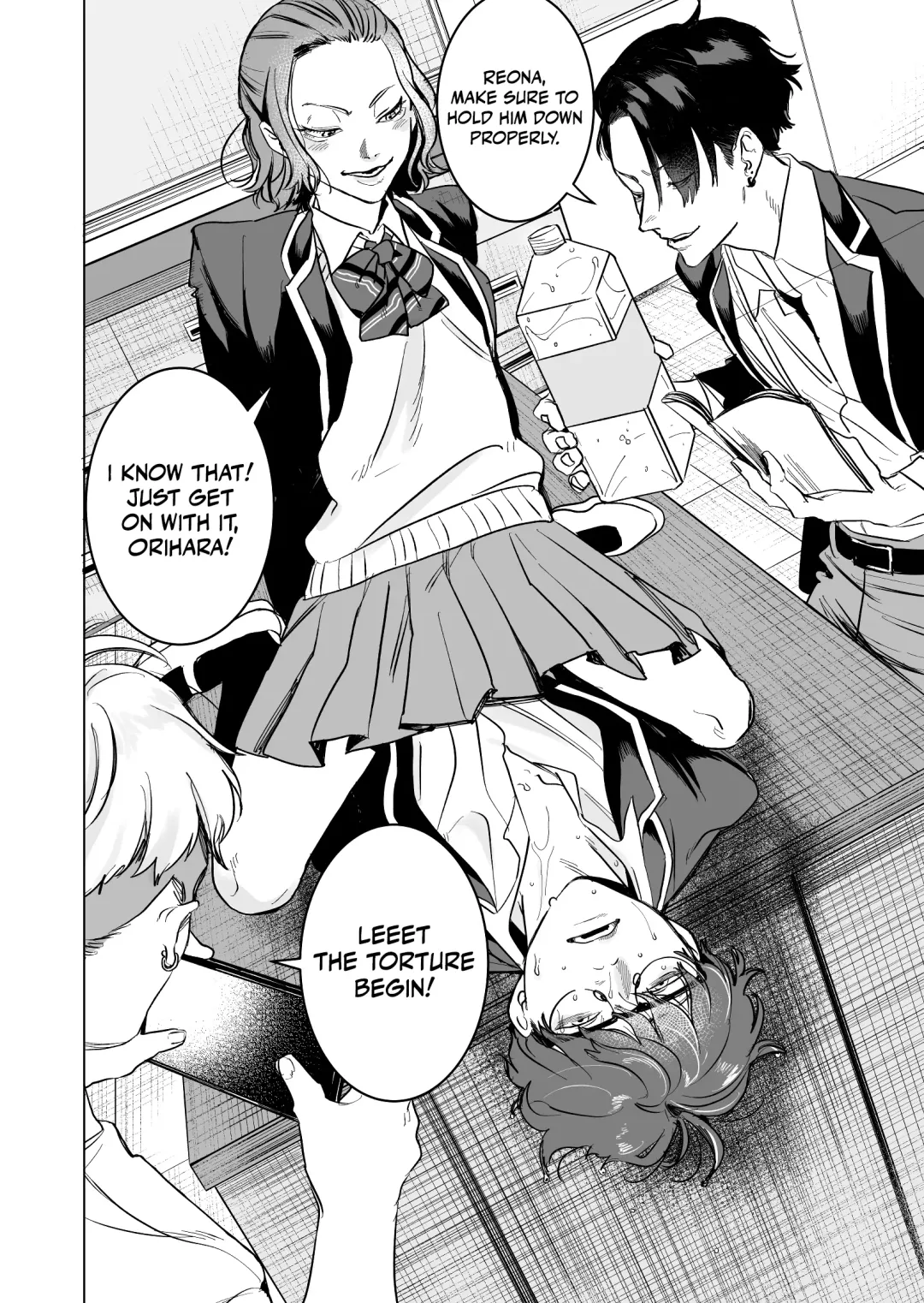 Koisuru Psycho No Shirayuki-Kun - Chapter 1 Page 6