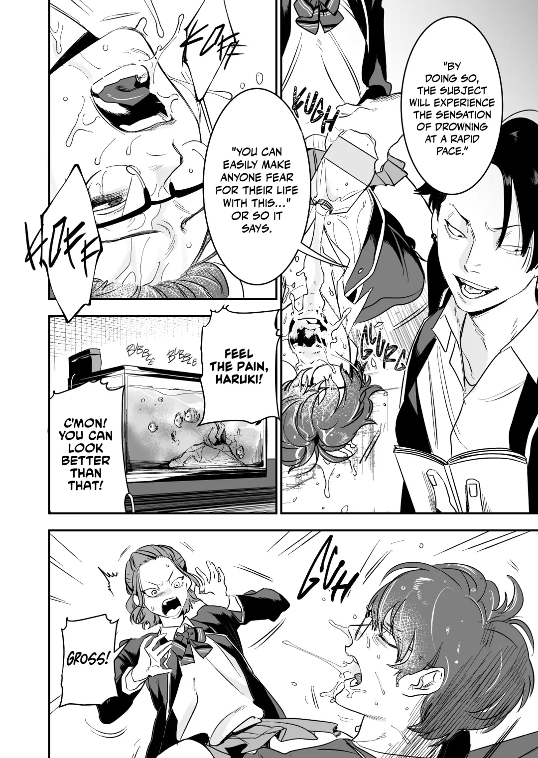 Koisuru Psycho No Shirayuki-Kun - Chapter 1 Page 8