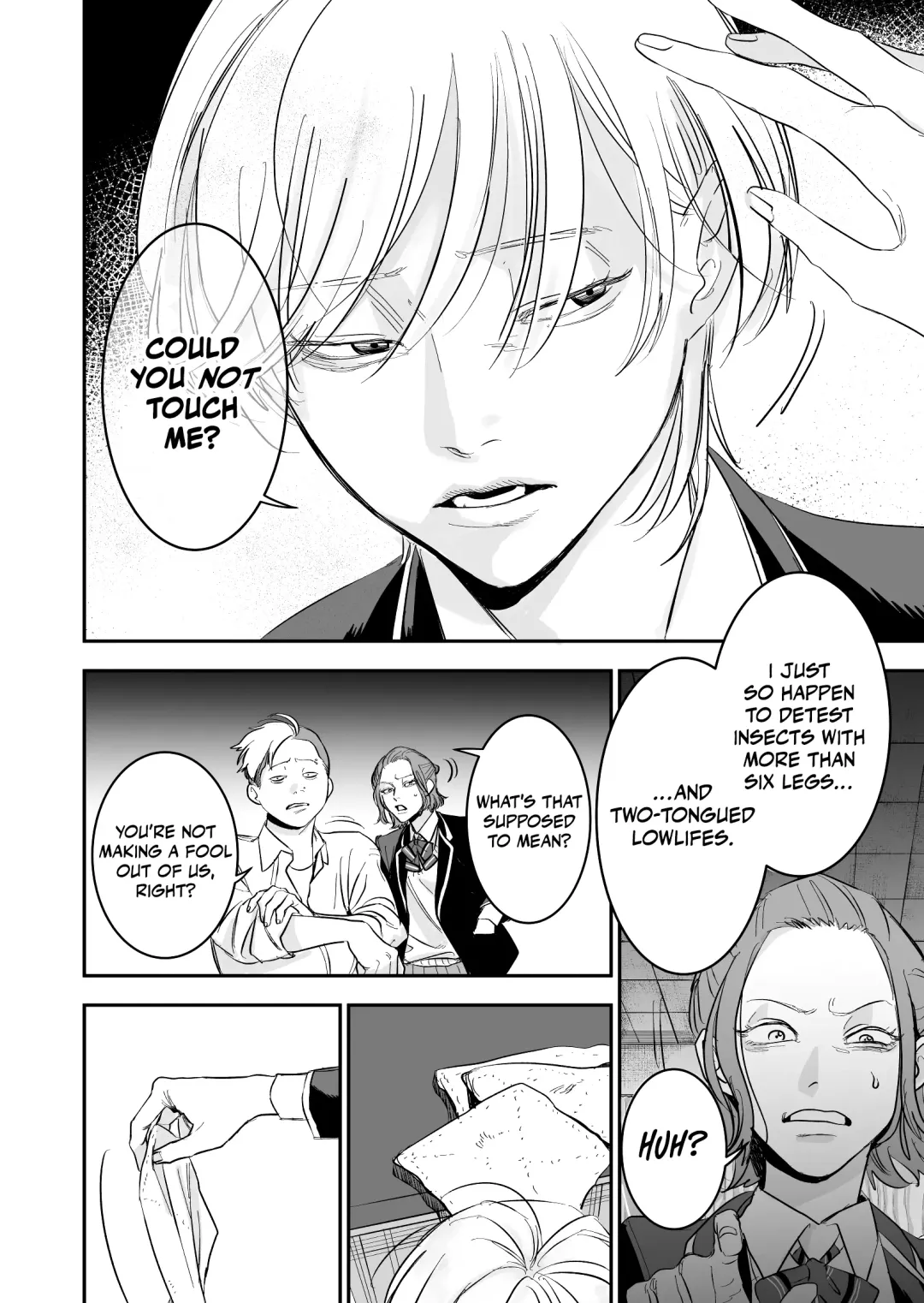 Koisuru Psycho No Shirayuki-Kun - Chapter 1 Page 14