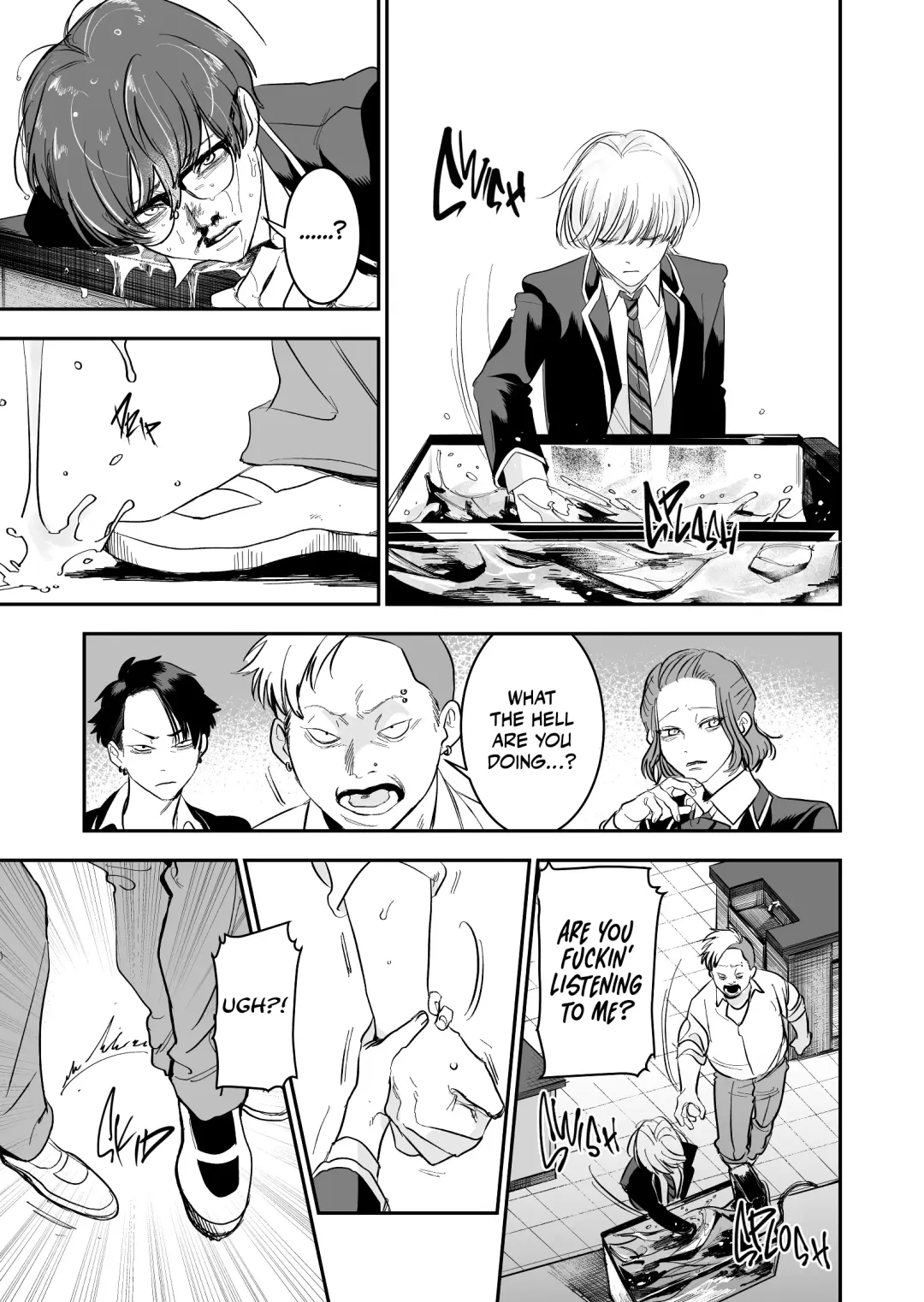 Koisuru Psycho No Shirayuki-Kun - Chapter 1 Page 15