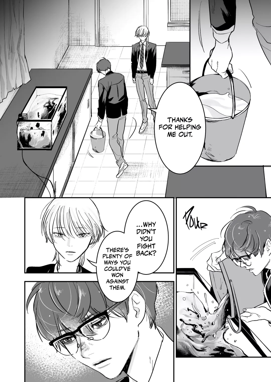 Koisuru Psycho No Shirayuki-Kun - Chapter 1 Page 18