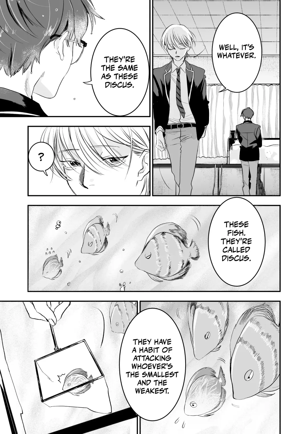 Koisuru Psycho No Shirayuki-Kun - Chapter 1 Page 19