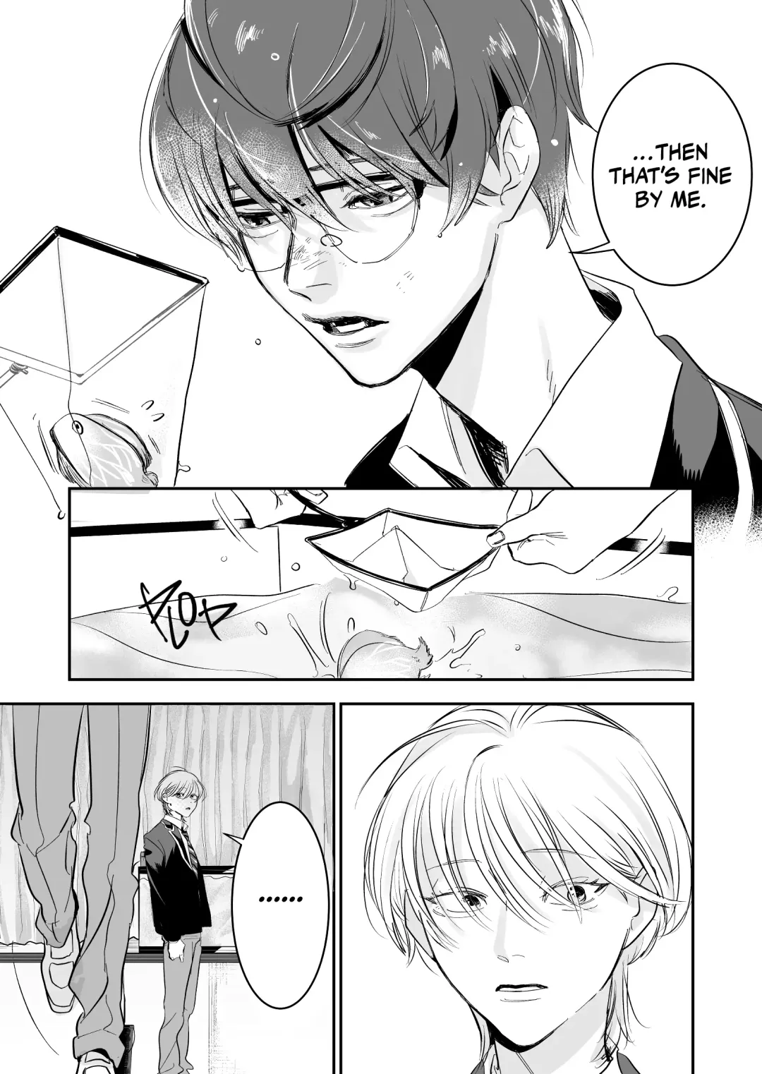 Koisuru Psycho No Shirayuki-Kun - Chapter 1 Page 21
