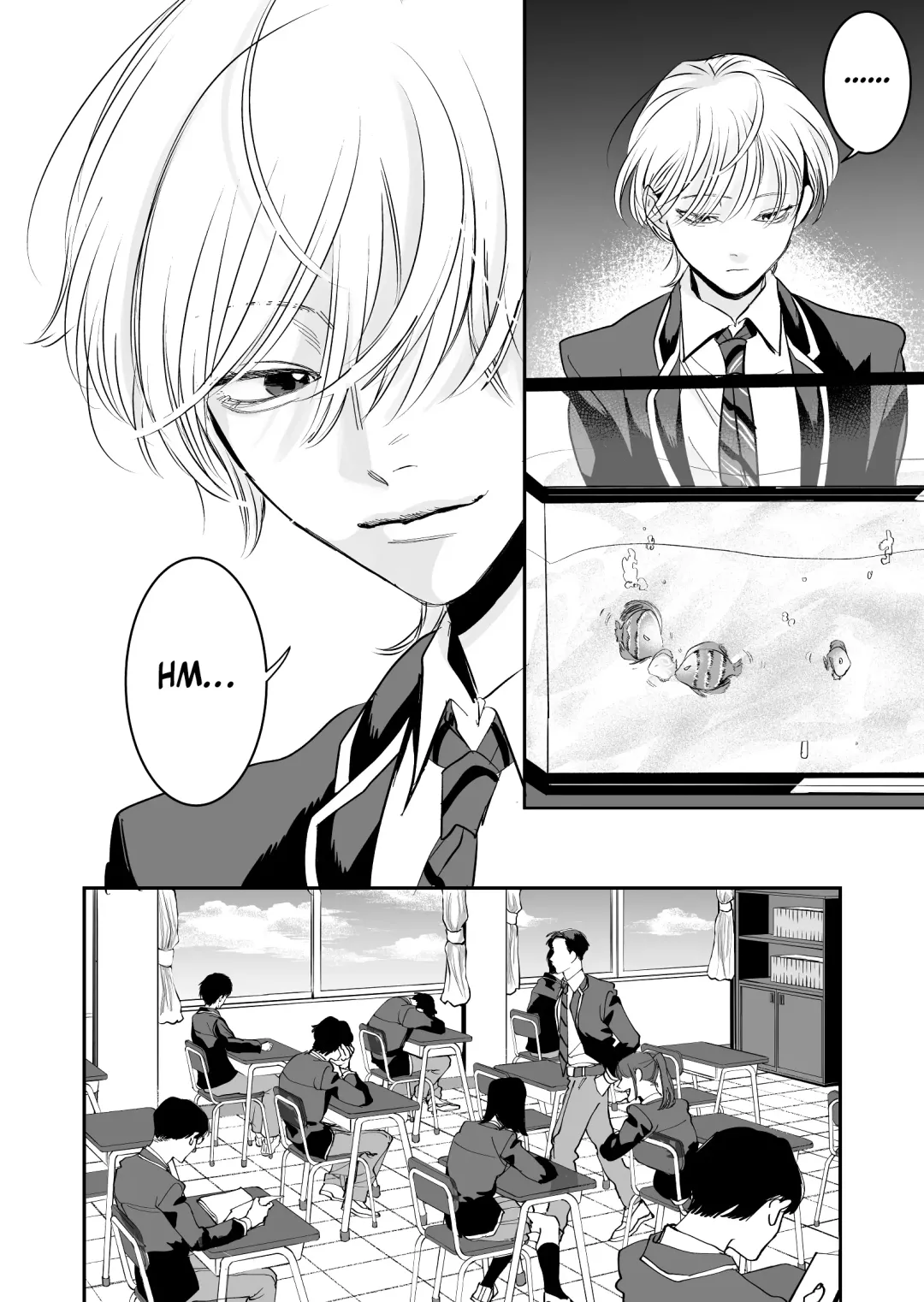 Koisuru Psycho No Shirayuki-Kun - Chapter 1 Page 22