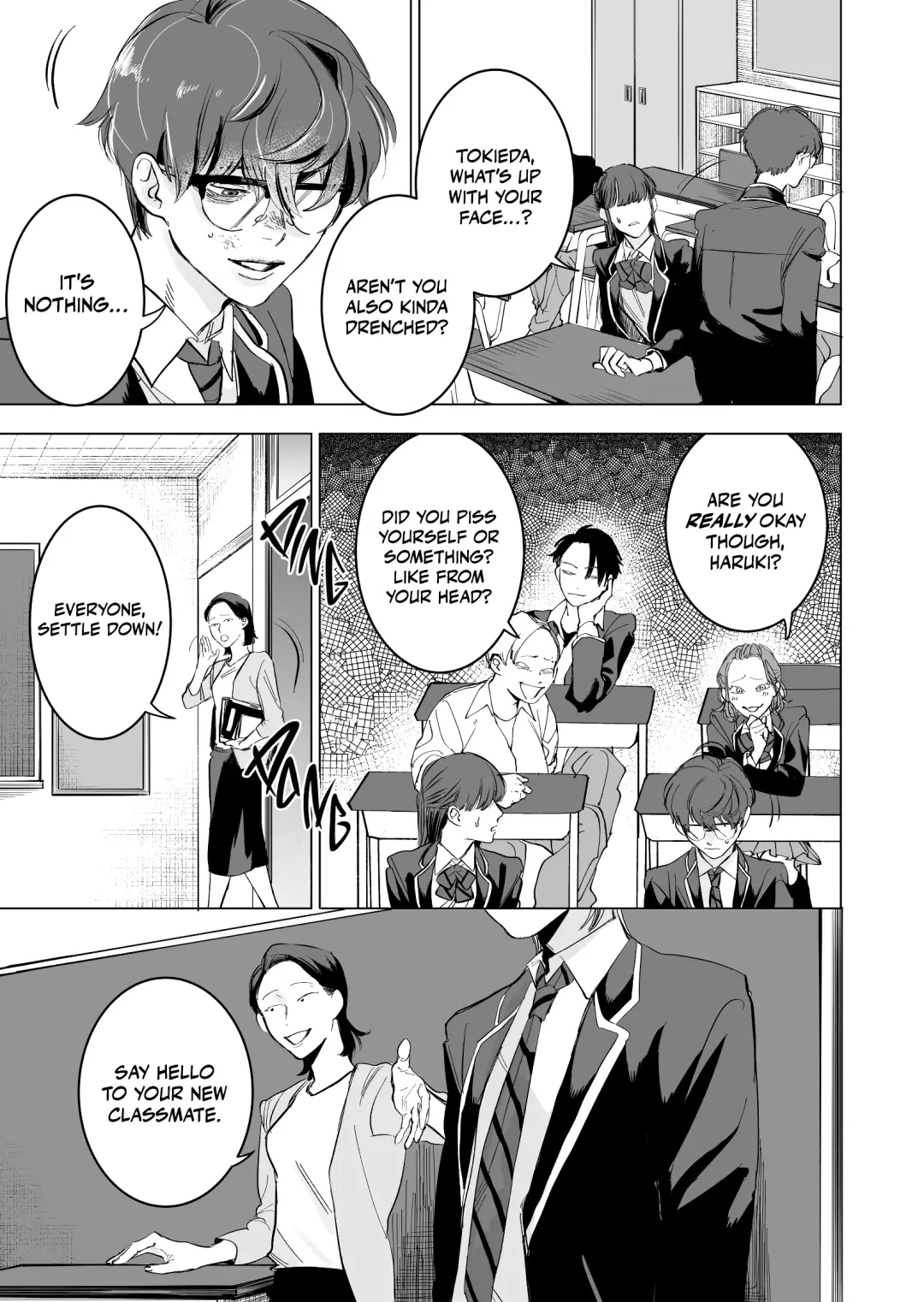 Koisuru Psycho No Shirayuki-Kun - Chapter 1 Page 23