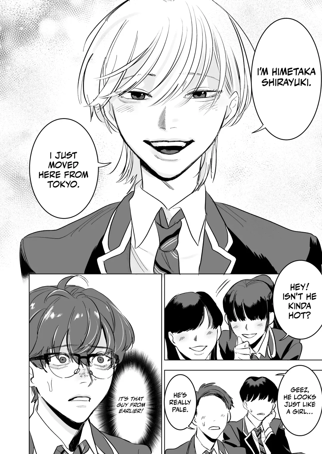 Koisuru Psycho No Shirayuki-Kun - Chapter 1 Page 24