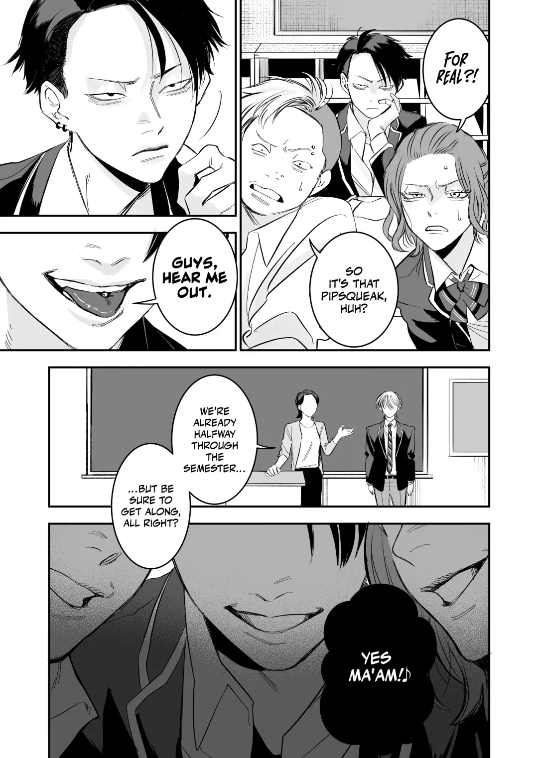 Koisuru Psycho No Shirayuki-Kun - Chapter 1 Page 25
