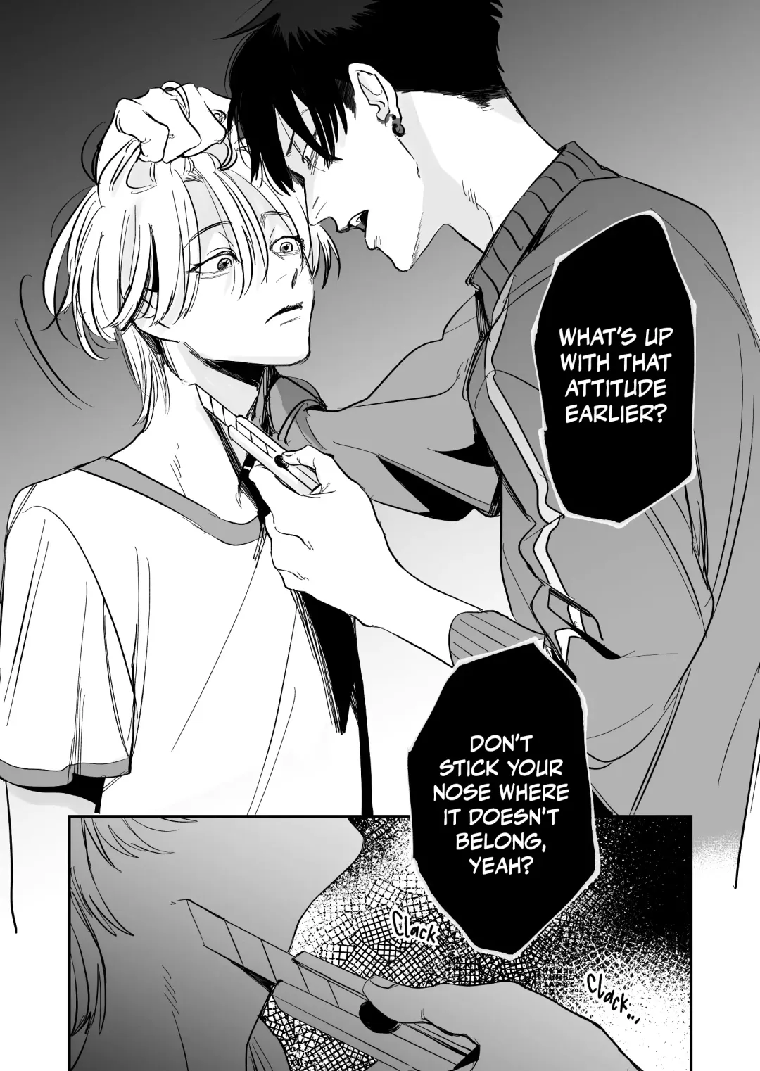 Koisuru Psycho No Shirayuki-Kun - Chapter 1 Page 28