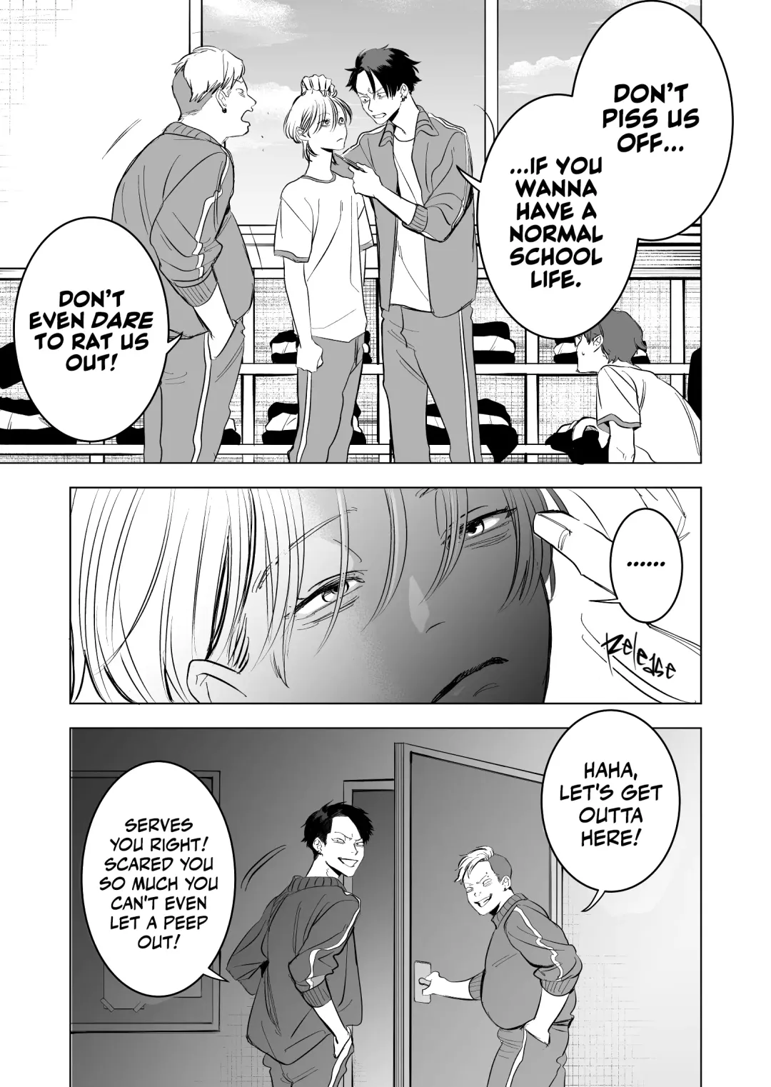 Koisuru Psycho No Shirayuki-Kun - Chapter 1 Page 29