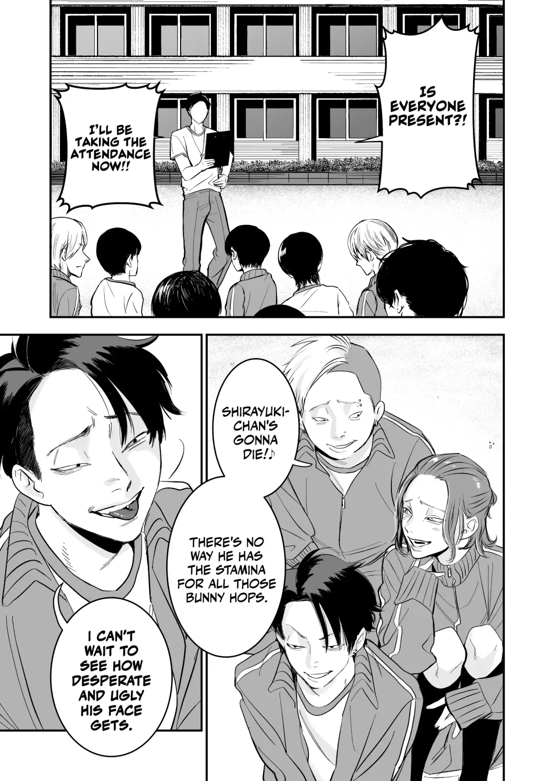 Koisuru Psycho No Shirayuki-Kun - Chapter 1 Page 31