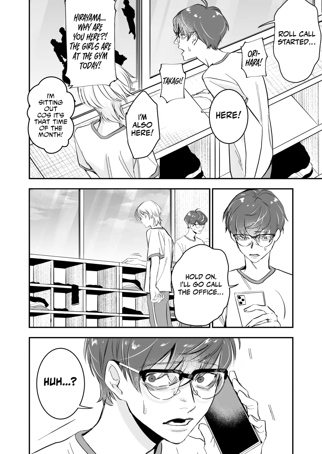 Koisuru Psycho No Shirayuki-Kun - Chapter 1 Page 32