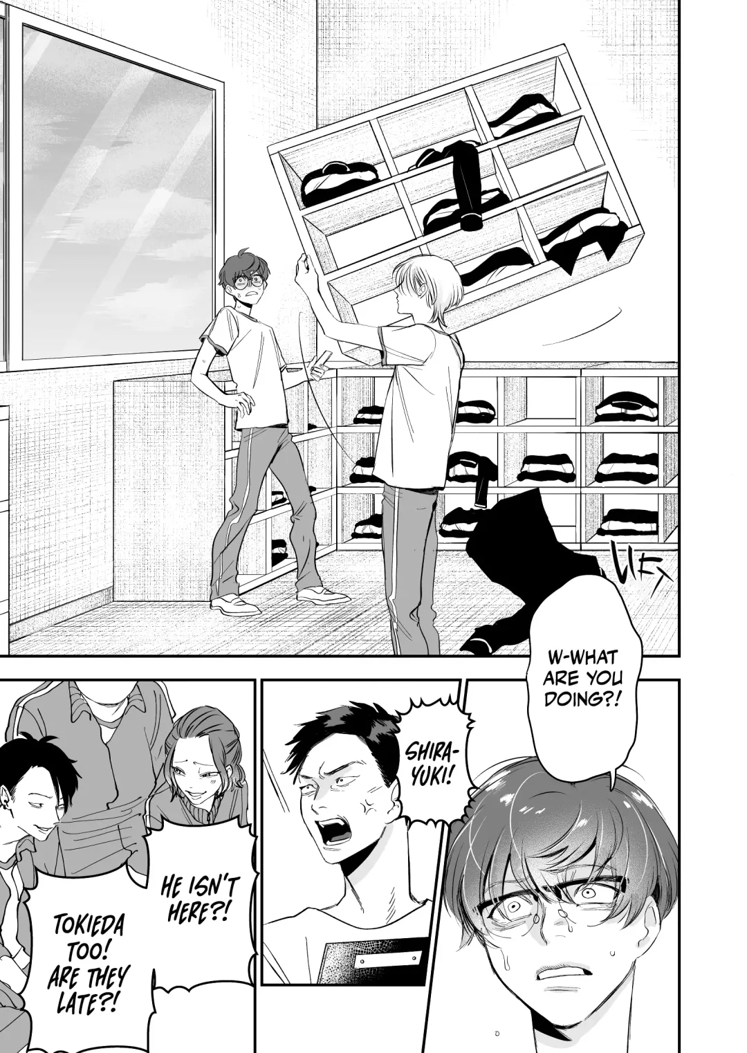 Koisuru Psycho No Shirayuki-Kun - Chapter 1 Page 33