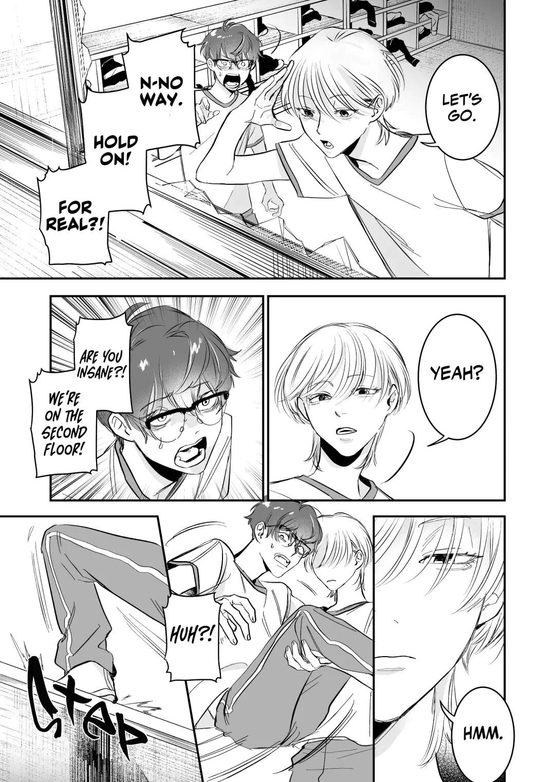 Koisuru Psycho No Shirayuki-Kun - Chapter 1 Page 35
