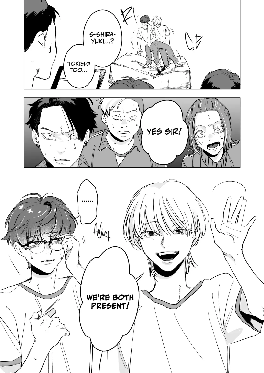 Koisuru Psycho No Shirayuki-Kun - Chapter 1 Page 39