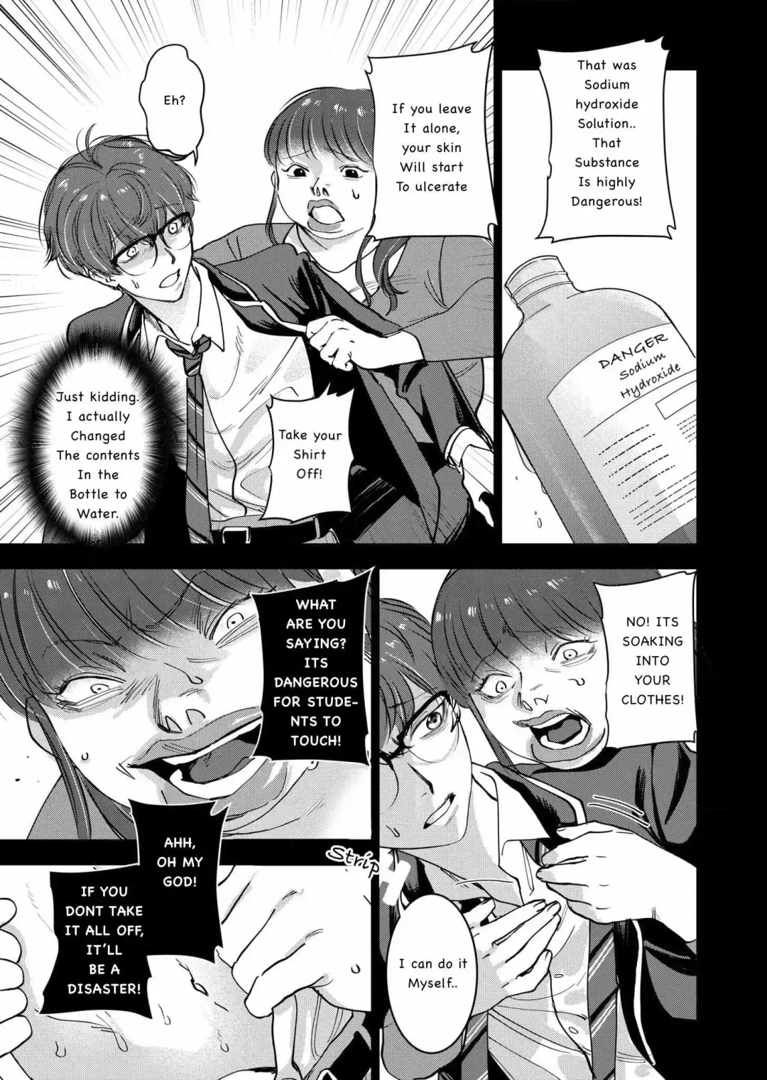 Koisuru Psycho No Shirayuki-Kun - Chapter 10 Page 8