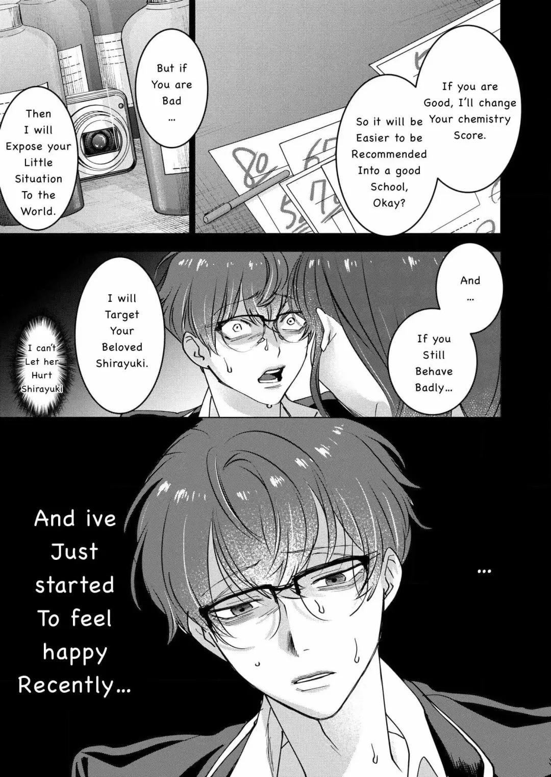 Koisuru Psycho No Shirayuki-Kun - Chapter 10 Page 14